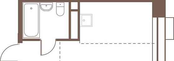 Студия, 30.73 м2, 11/24 эт. Ивантеевка
