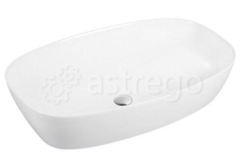 Раковина на столешницу Piano Ceramic PC 8283 A (59,3х38х14) Красноярск - изображение 1