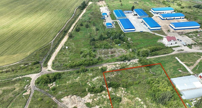Коммерческий участок, 1 га Барнаул - изображение 3