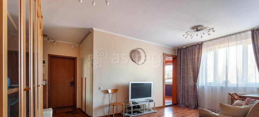 3-комн. квартира, 75 м2, 3/18 эт. Москва - изображение 5