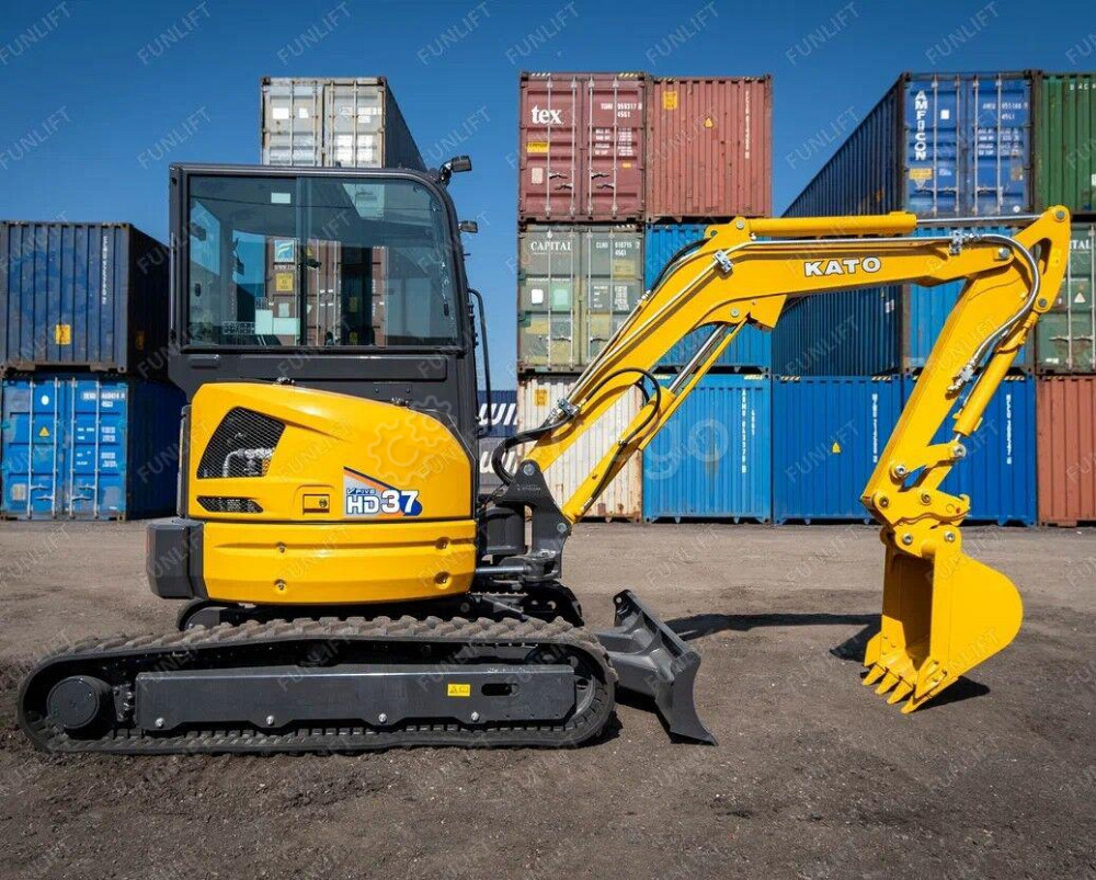 Мини-экскаватор Kato HD37V5 Электросталь - изображение 1