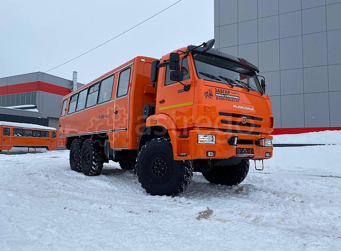 Вахтовый автобус КАМАЗ 5350, 2024 2389994566 Набережные Челны - изображение 1