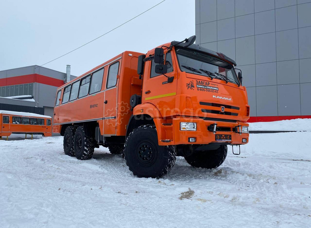Вахтовый автобус КАМАЗ 5350, 2024 2389994566 Набережные Челны - изображение 1