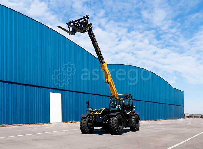 Телескопический погрузчик JCB 531-70 Омск - изображение 1