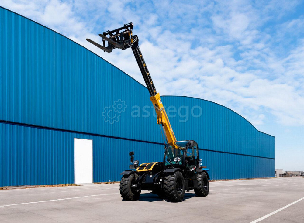 Телескопический погрузчик JCB 531-70 Омск - изображение 1