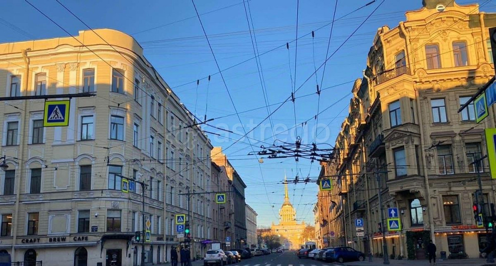 Свободного назначения, 67.7 м2 Санкт-Петербург - изображение 1