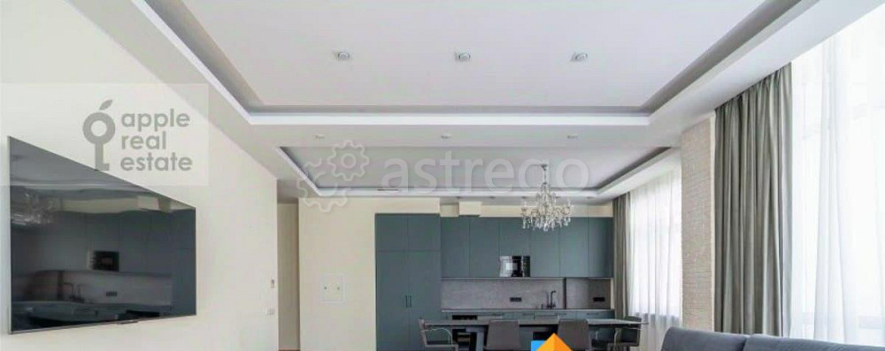 5-комн. квартира, 210 м2, 2/6 эт. Москва - изображение 1