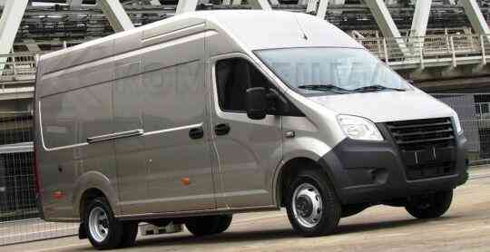 Автофургон цельнометаллический на шасси ГАЗ-C45R92 Москва