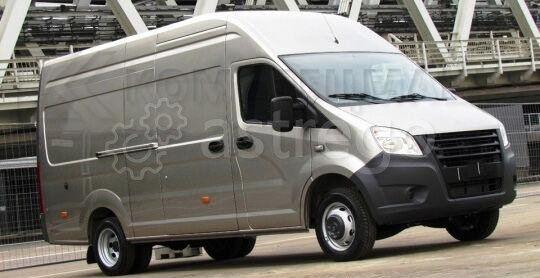 Автофургон цельнометаллический на шасси ГАЗ-C45R92 Москва - изображение 1