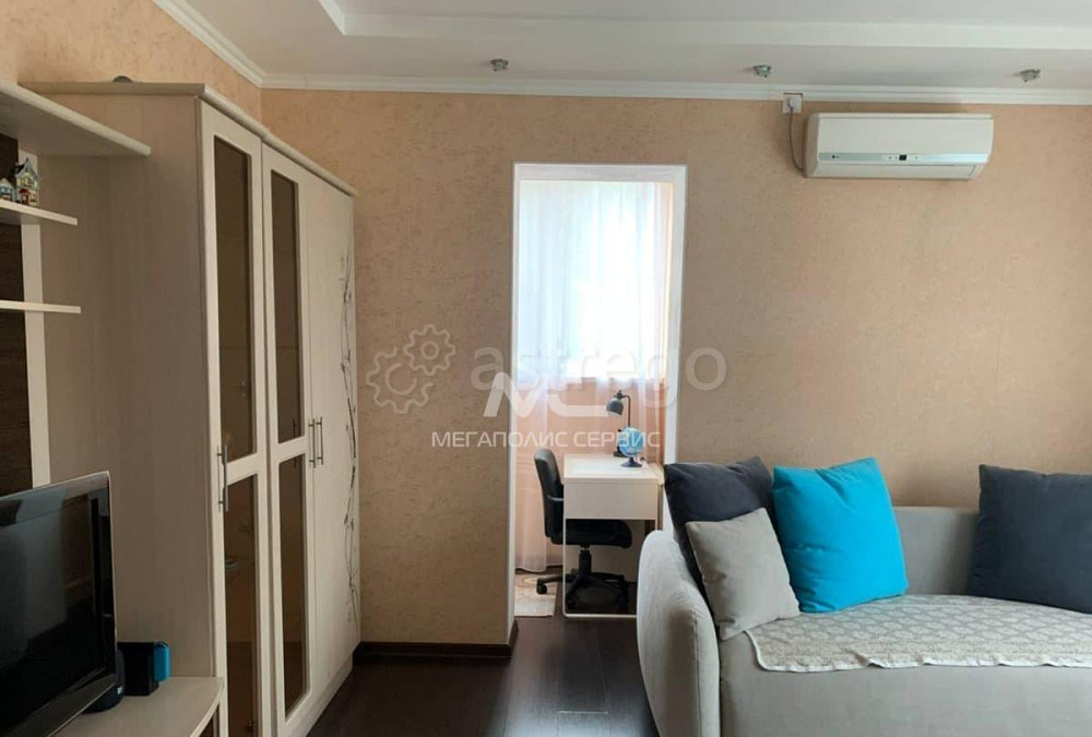 1-комн. квартира, 42.2 м2, 1/9 эт. Астрахань - изображение 1