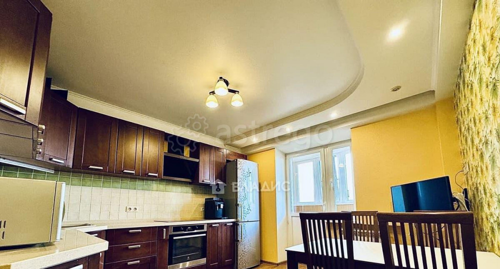 4-комн. квартира, 107.4 м2, 14/16 эт. Подольск - изображение 1