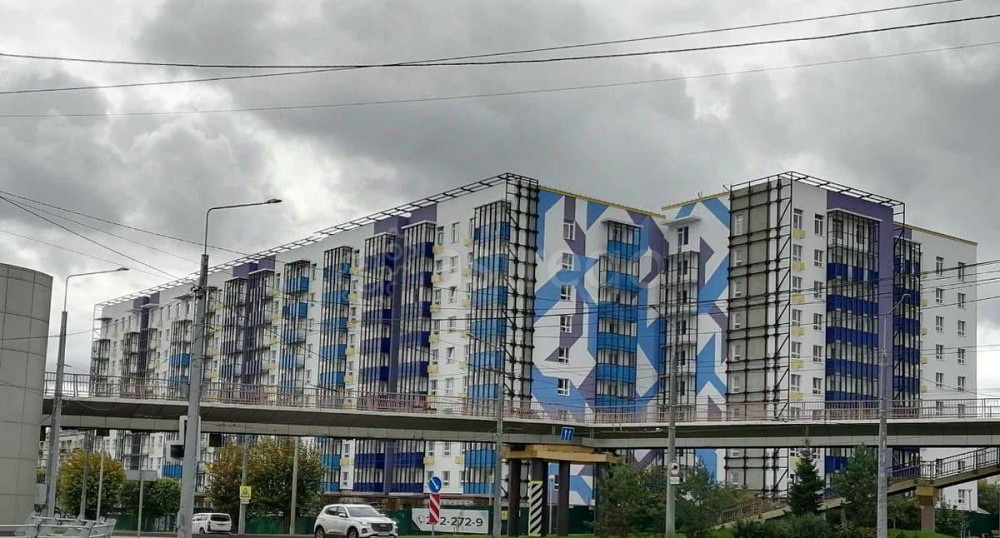 Студия, 37.63 м2, 4/10 эт. Красноярск - изображение 1
