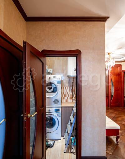 3-комн. квартира, 148 м2, 17/23 эт. Москва - изображение 5
