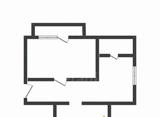 2-комн. квартира, 55 м2, 5/5 эт. Бийск