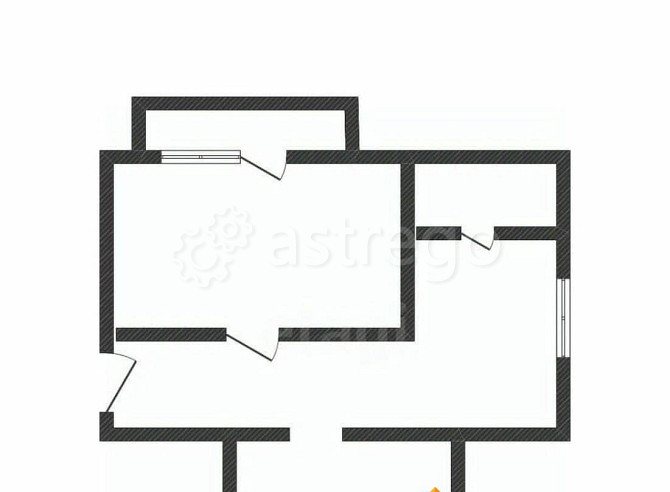 2-комн. квартира, 55 м2, 5/5 эт. Бийск - изображение 2