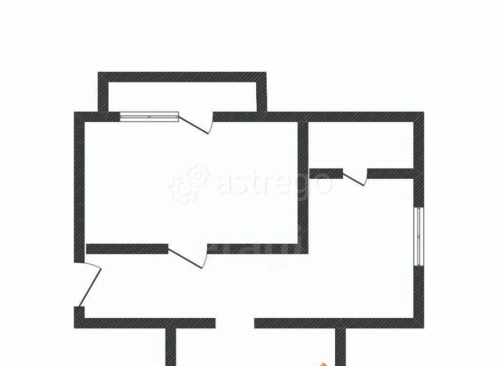 2-комн. квартира, 55 м2, 5/5 эт. Бийск - изображение 2