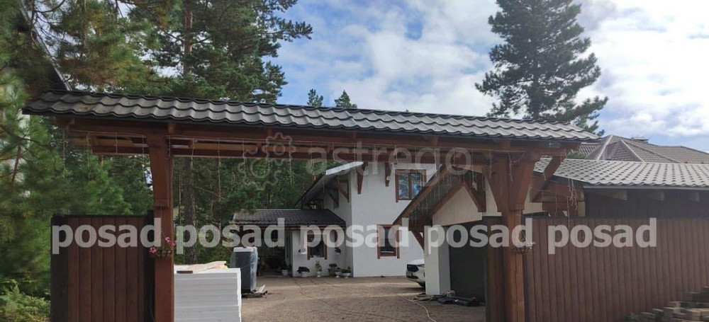 Коттедж, 150 м2, 7 соток, 2 эт. Красноярск - изображение 6