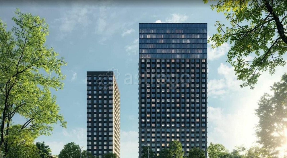 3-комн. квартира, 68.58 м2, 29/31 эт. Москва - изображение 5
