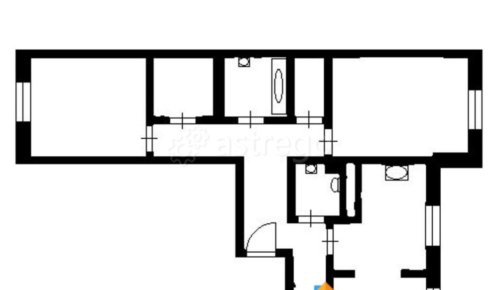 4-комн. квартира, 84 м2, 18/20 эт. Одинцово - изображение 5