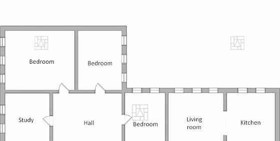 5-комн. квартира, 186.1 м2, 5/5 эт. Москва
