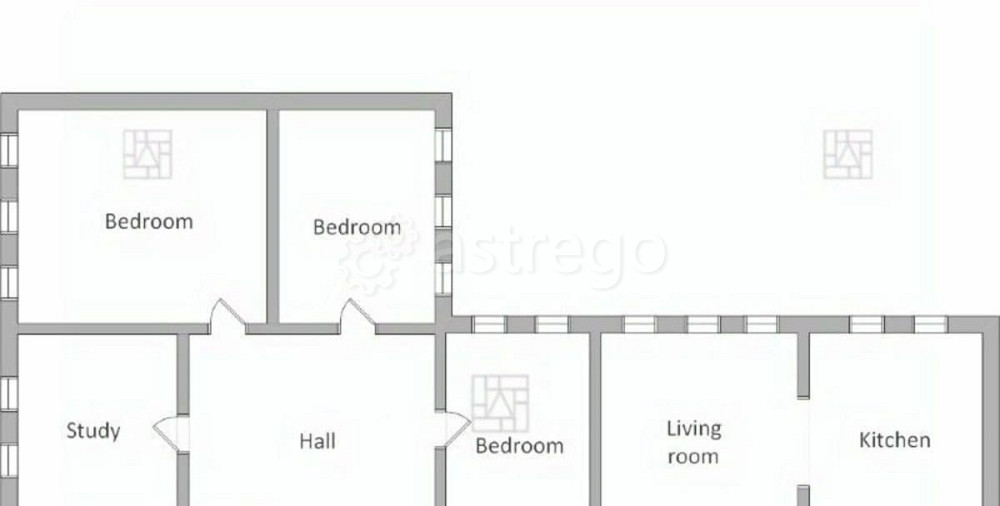 5-комн. квартира, 186.1 м2, 5/5 эт. Москва - изображение 5