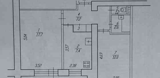 2-комн. квартира, 48.6 м2, 3/9 эт. Нефтекамск
