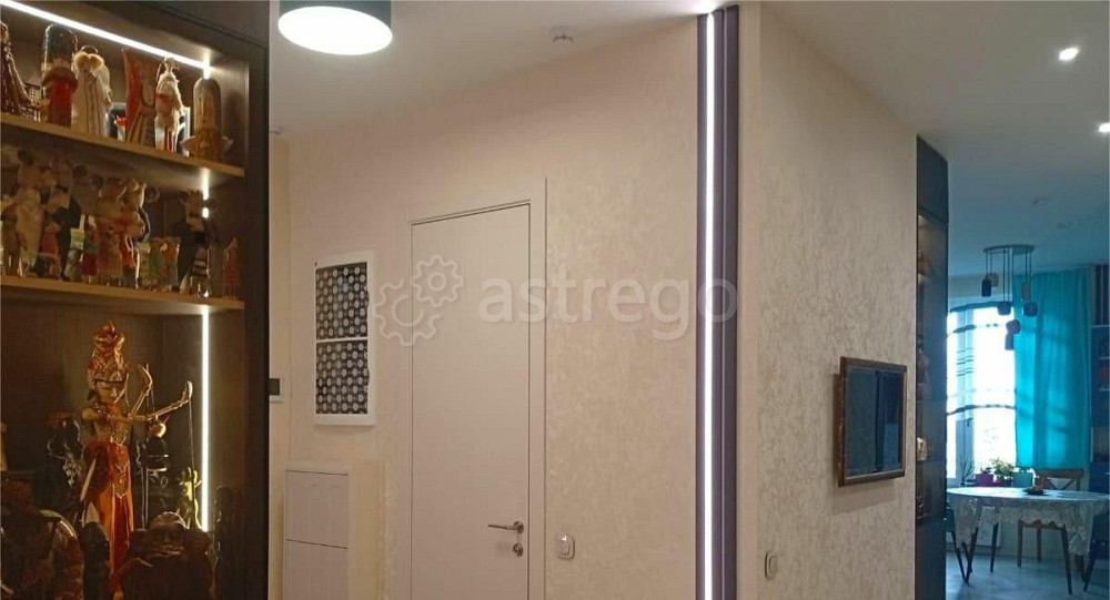 4-комн. квартира, 107 м2, 14/28 эт. Москва - изображение 4