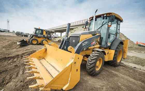 Экскаватор погрузчик John Deere 325 Экскаватор-погрузчик Набережные Челны