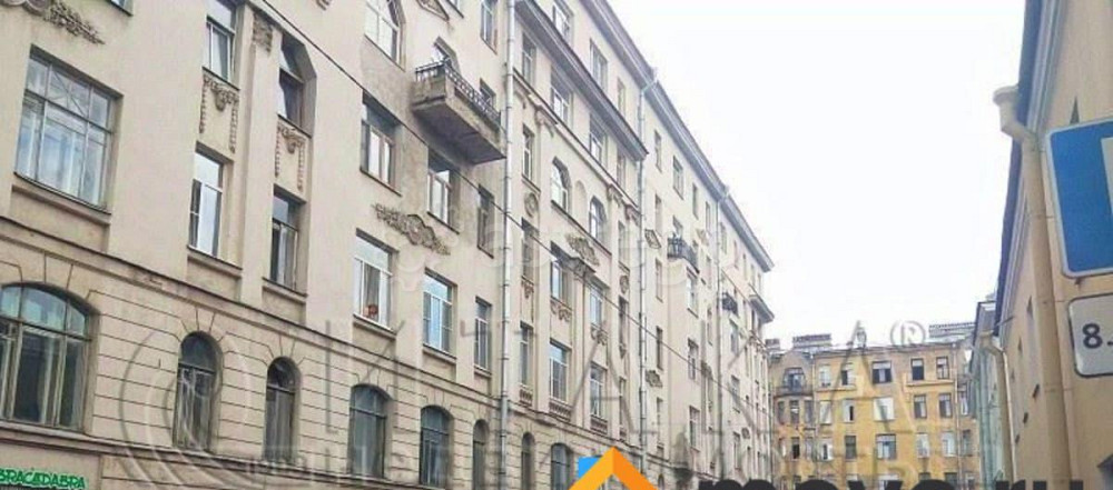Комната, 22 м2, 5/8 эт. Санкт-Петербург - изображение 2