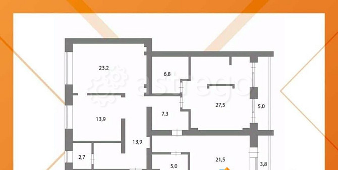 3-комн. квартира, 134.8 м2, 4/6 эт. Стерлитамак - изображение 3