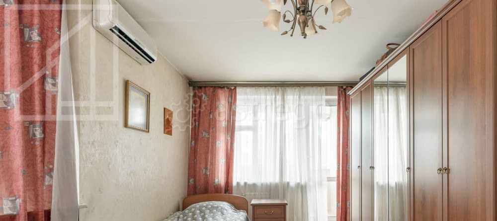 3-комн. квартира, 80 м2, 10/12 эт. Москва - изображение 2