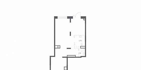 Торговое помещение, 70.6 м2 Балашиха