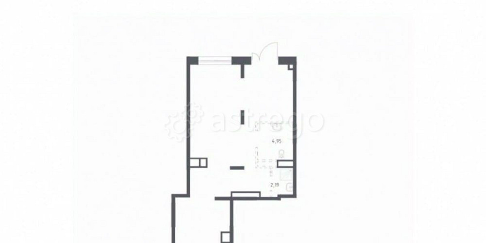 Торговое помещение, 70.6 м2 Балашиха - изображение 5