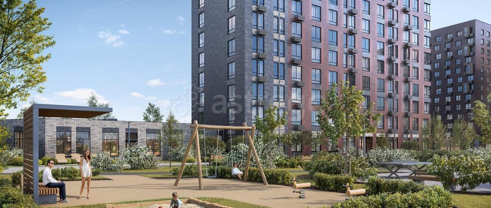 3-комн. квартира, 78.44 м2, 14/16 эт. Москва - изображение 4