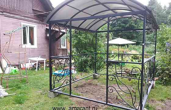 Беседка "Лоза" (250х250х250) см Беседки Амарант Раменское