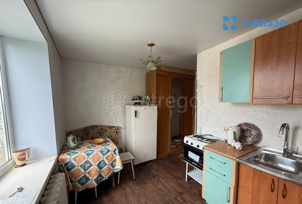 1-комн. квартира, 21.1 м2, 5/5 эт. Астрахань - изображение 1