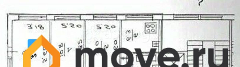 4-комн. квартира, 74 м2, 2/9 эт. Санкт-Петербург - изображение 1