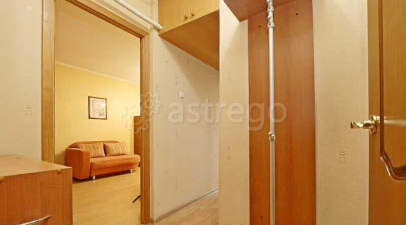 1-комн. квартира, 32 м2, 2/9 эт. Москва - изображение 8