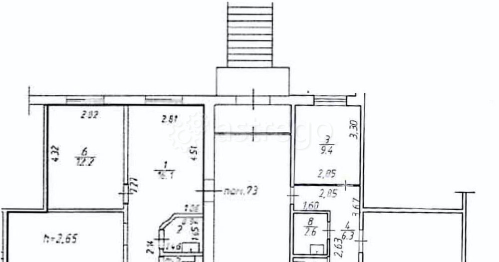 Офис, 147.6 м2 Красноярск - изображение 4