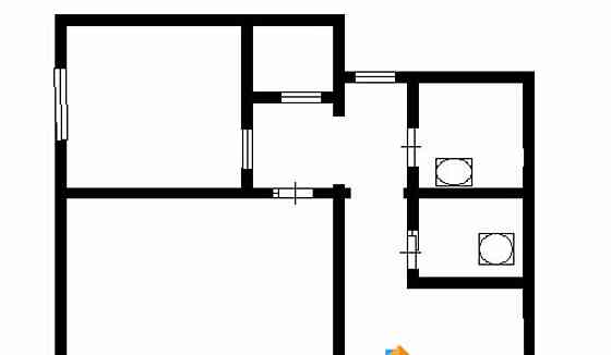 2-комн. квартира, 59 м2, 8/10 эт. Красноярск