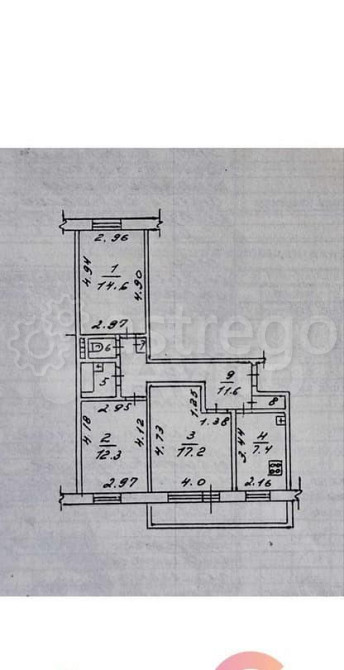 3-комн. квартира, 71.6 м2, 9/9 эт. Нефтекамск - изображение 8