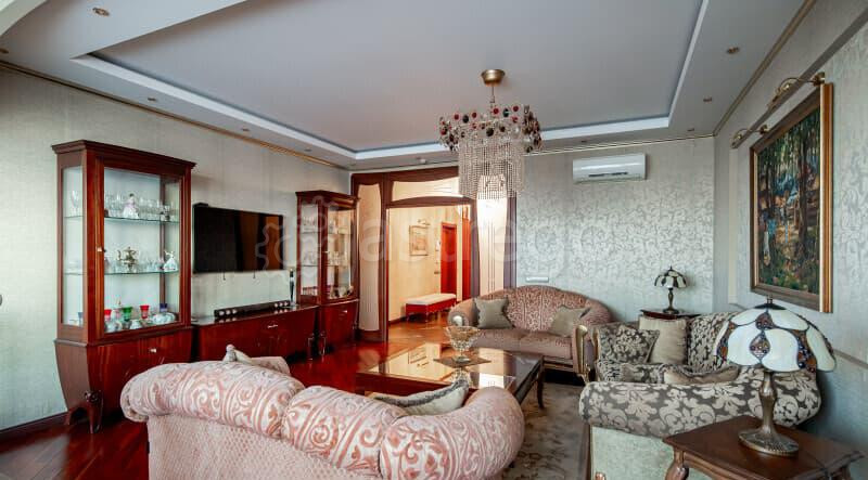 3-комн. квартира, 148 м2, 17/23 эт. Москва - изображение 10