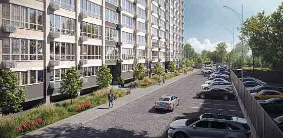 1-комн. квартира, 40.8 м2, 8/12 эт. Благовещенск