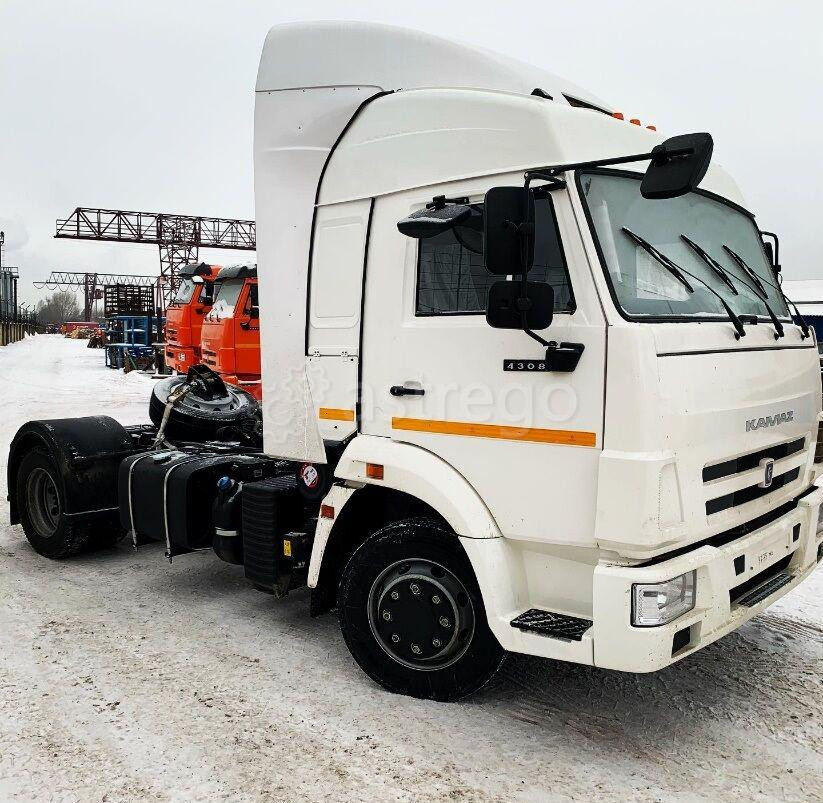 Тягач КАМАЗ 4308 4х2 Москва - изображение 1