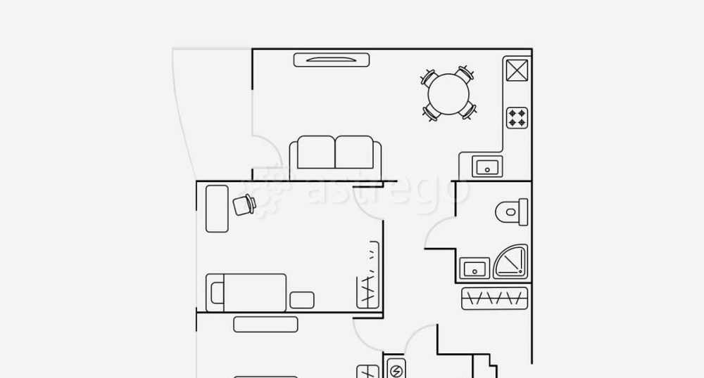3-комн. квартира, 71 м2, 13/13 эт. Москва - изображение 4