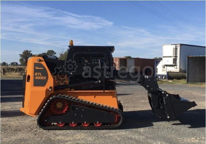 Минипогрузчик с бортовым поворотом Bawoo BTL400EX Санкт-Петербург - изображение 1