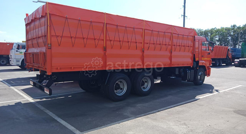 Самосвал Планета КАМАЗ 552919 Бортовой 30 куб на шасси 65115-773094-50 Краснодар - изображение 1