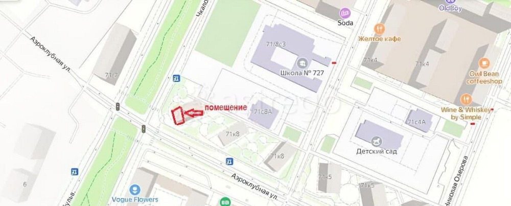 Торговое помещение, 150.9 м2 Москва - изображение 5