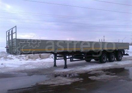 Полуприцеп бортовой НЕФАЗ 93341-21 Самара - изображение 1