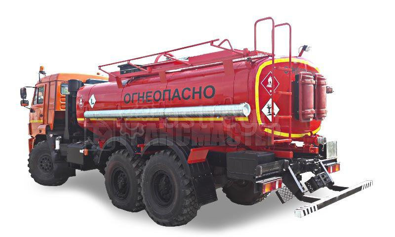 Автотопливозаправщик АТЗ 11 на шасси Камаз 43118 Самара - изображение 1